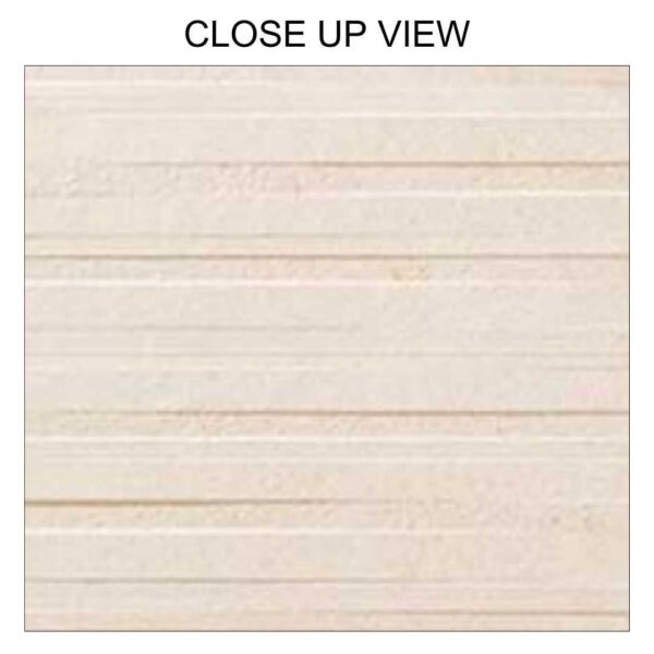 Weller Marfil Cream 300x900 Decor Stone Effect Ceramic Tile Close Up