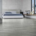 Sherwood Grey 200x1200 Matt Wood Effect Porcelain Tile Render