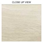 Sherwood White 200x1200 Matt Wood Effect Porcelain Tile Close Up