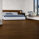 Sherwood Encina Brown 200x1200 Matt Wood Effect Porcelain Tile Render