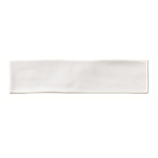 Landmade White 75x300 Plain Ceramic Tile Main