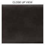 Landmade Negro Black 75x300 Plain Ceramic Tile Close Up