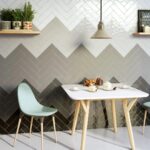 Landmade Perla Grey 75x300 Plain Ceramic Tile Render