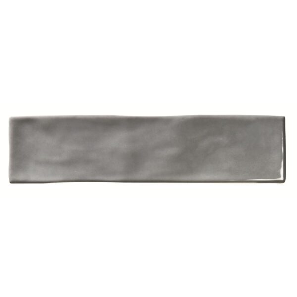 Landmade Grey 75x300 Plain Ceramic Tile Main