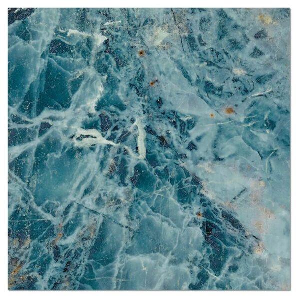 Neptune Blue 600x1200 Polished Marble Effect Porcelain Tile Main