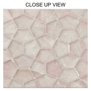 Motown Stone Beige 250x700 Decor Ceramic Tile - Close Up