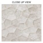 Motown Perla Grey 250x700 Decor Ceramic Tile Close Up