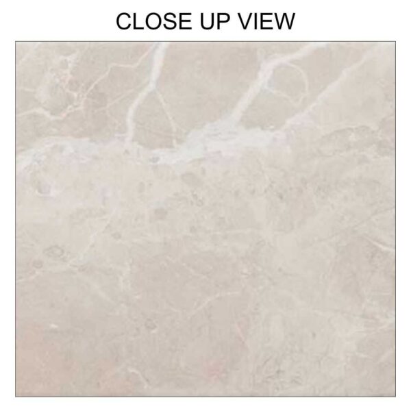 Motown Stone Beige 250x700 Polished Stone Effect Ceramic Tile Close Up