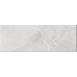 Motown White 250x700 Polished Stone Effect Ceramic Tile - Main