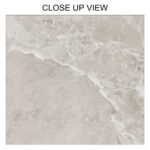 Motown Perla Grey 250x700 Polished Stone Effect Ceramic Tile Close Up