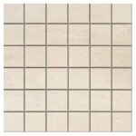 Weller White 300x300 Matt Mosaic Porcelain Tile Main