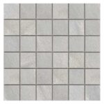 Weller Grey 300x300 Matt Mosaic Porcelain Tile - Main