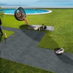 Austin Black 600X900 Outdoor Tile Render