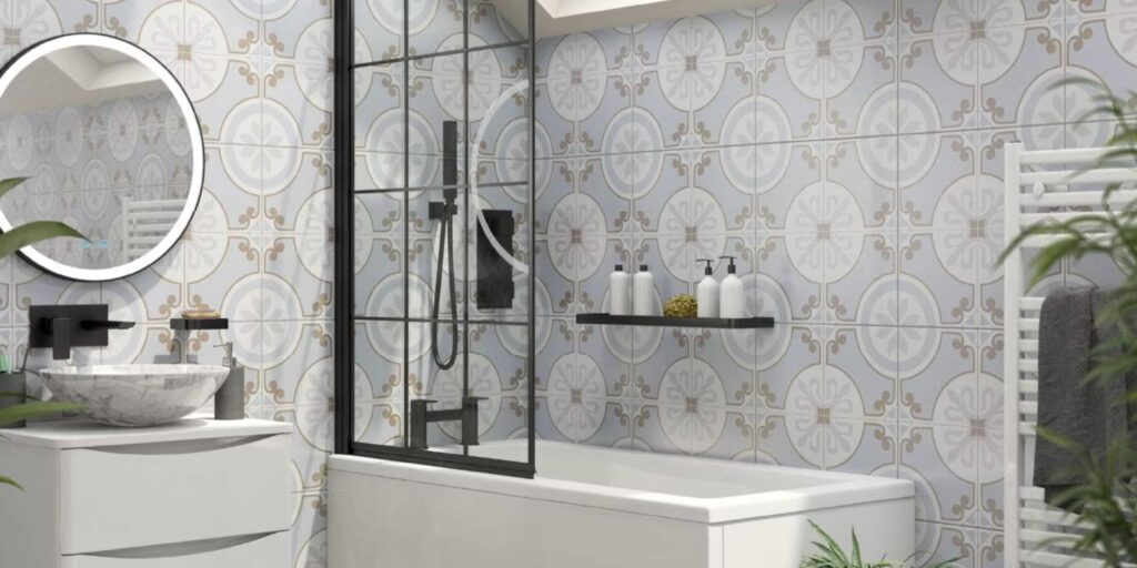 How to Match New Porcelain Tiles to Existing Tiles