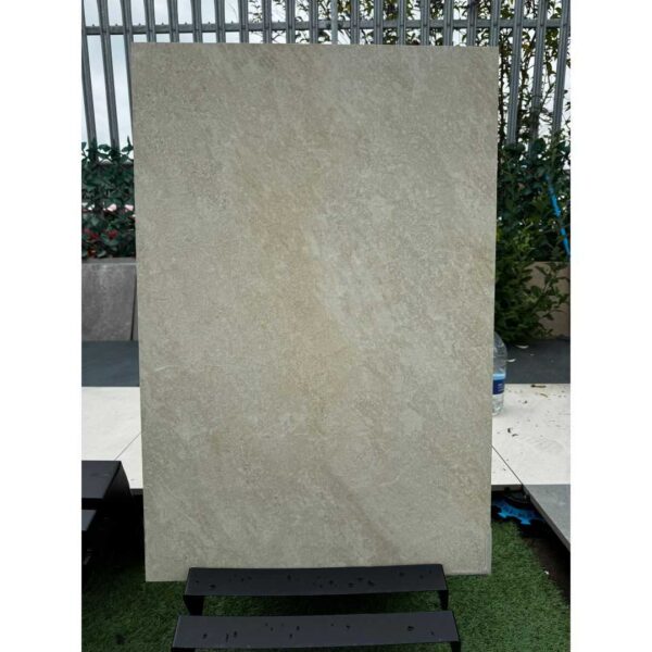 Quartz White 600X900 Outdoor Tile Real