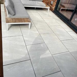 Himalayan White 600X1200 Outdoor Tile - Real 2