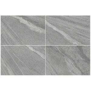 Crossover Grey 600X1200 Outdoor Tile - All Face