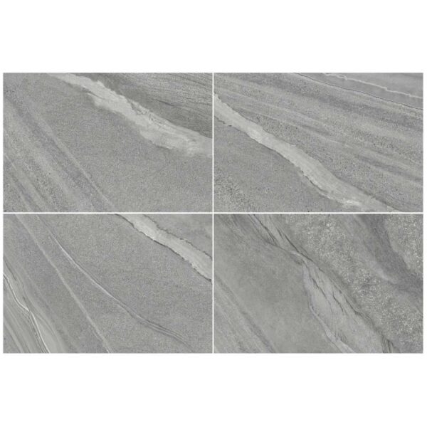 Crossover Grey 600X1200 Outdoor Tile All Face