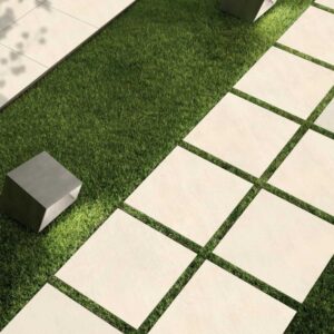 Austin Ivory 600X600 Outdoor Tile Render