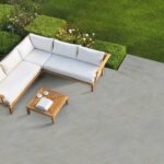 Austin Grey 600X900 Outdoor Tile Render