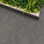 Basaltino Piombo Grey 600X600 Outdoor Tile Render 2