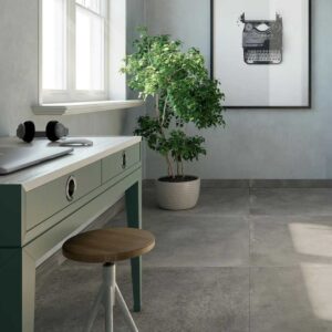 D Sign Sand Grey 800X800 Outdoor Tile - Render 2