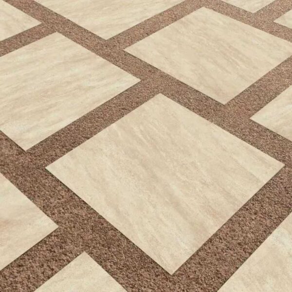 Moonstone Cream 600X600 Outdoor Tiles Render 3