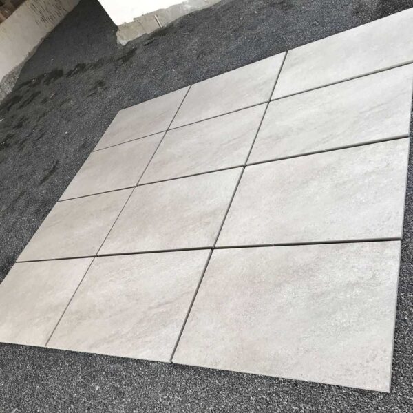 Hammerstone Grey 600X900 Outdoor Porcelain Tile Real